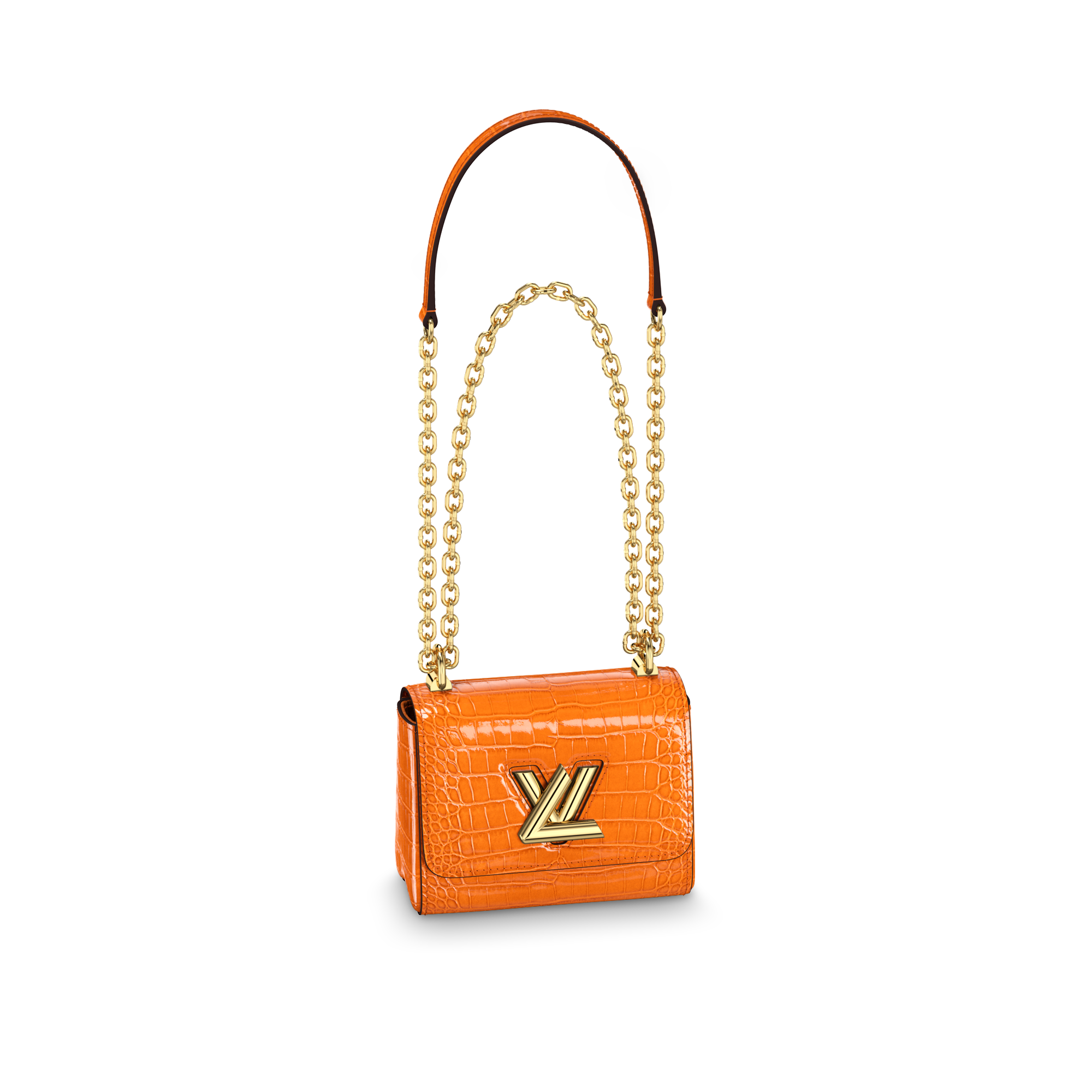 Twist Mini Shiny Crocodile - Handbags N95786 | LOUIS VUITTON